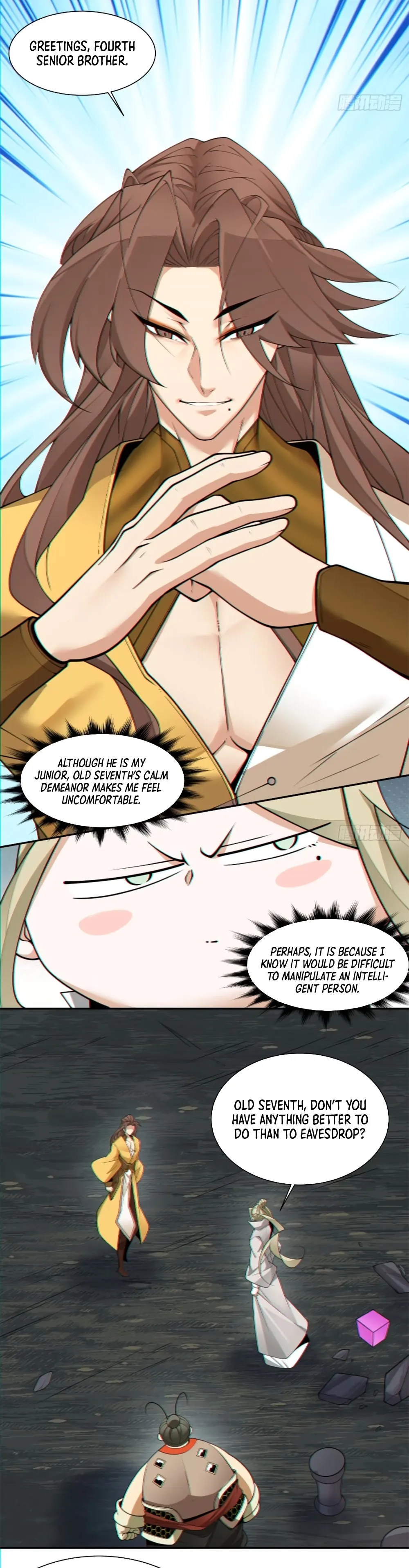 My Disciples Are All Big Villains chapter 123 page 6