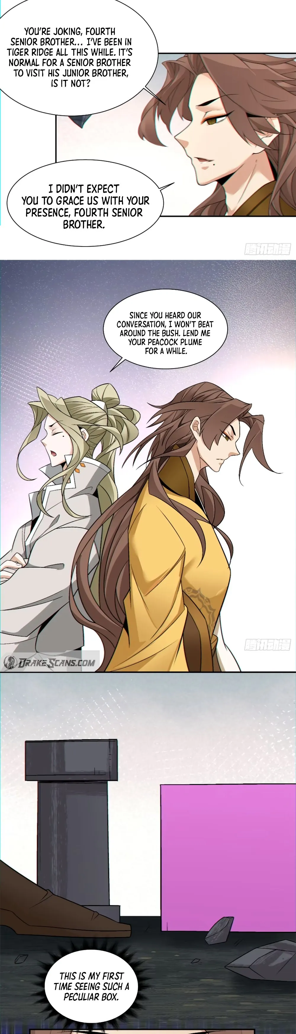 My Disciples Are All Big Villains chapter 123 page 7