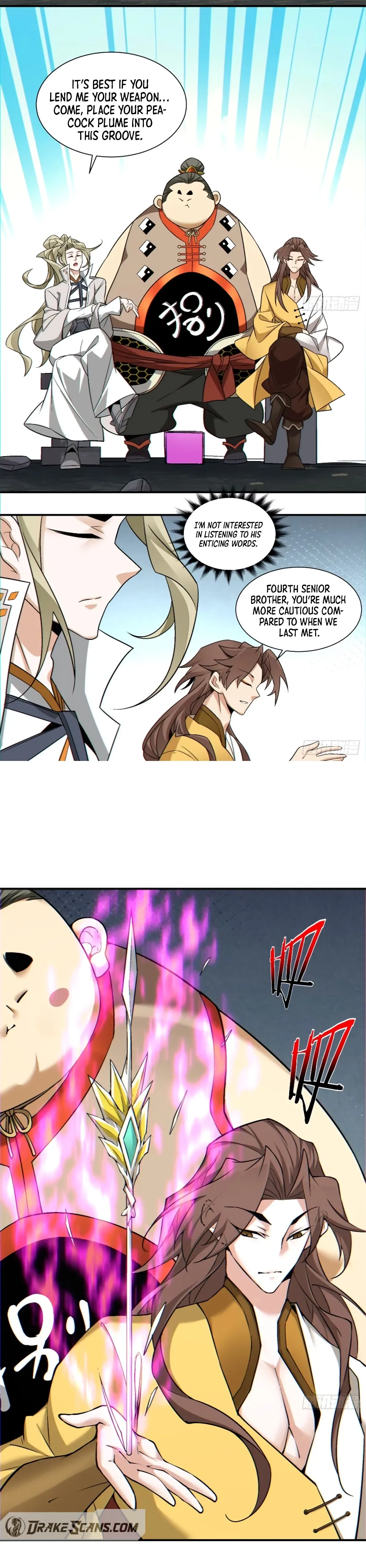 My Disciples Are All Big Villains chapter 123 page 9