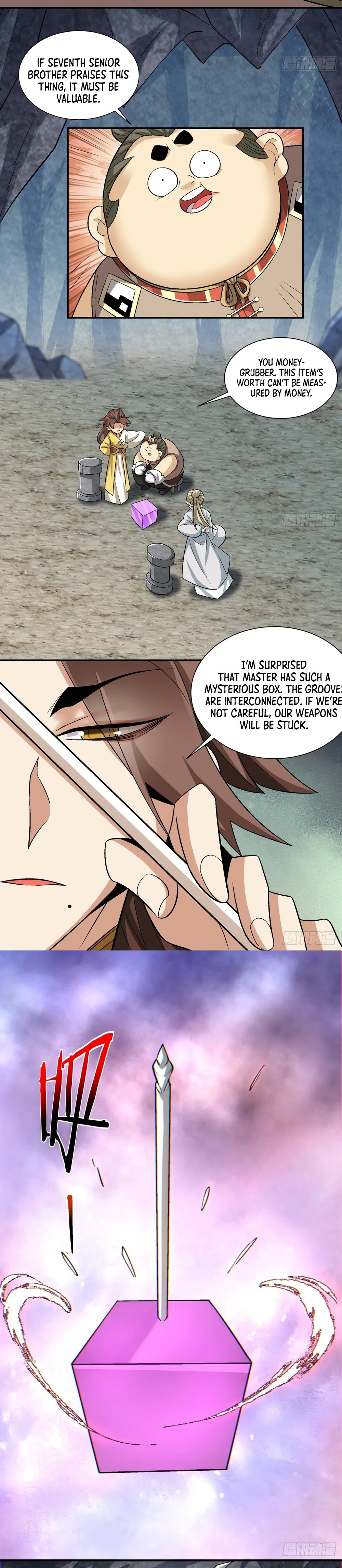 My Disciples Are All Big Villains chapter 124 page 10