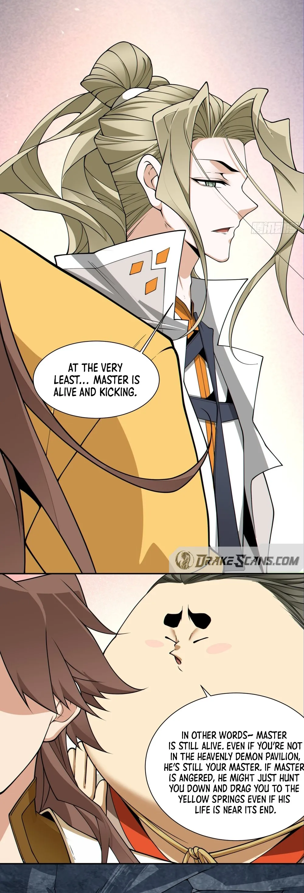 My Disciples Are All Big Villains chapter 124 page 14