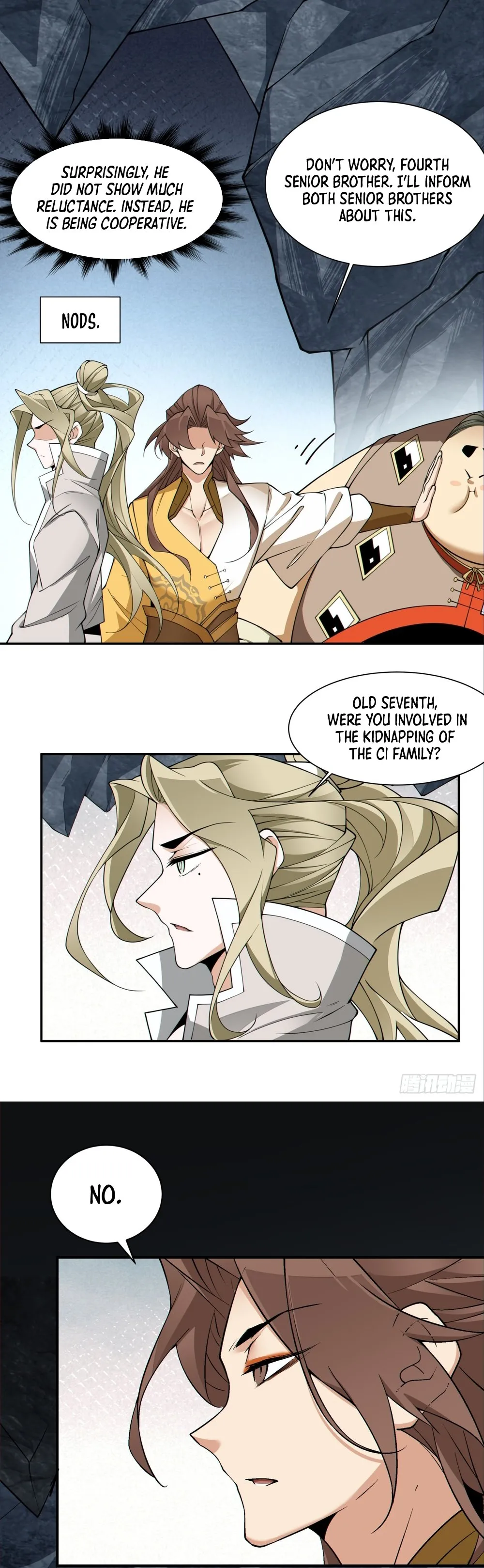 My Disciples Are All Big Villains chapter 124 page 15