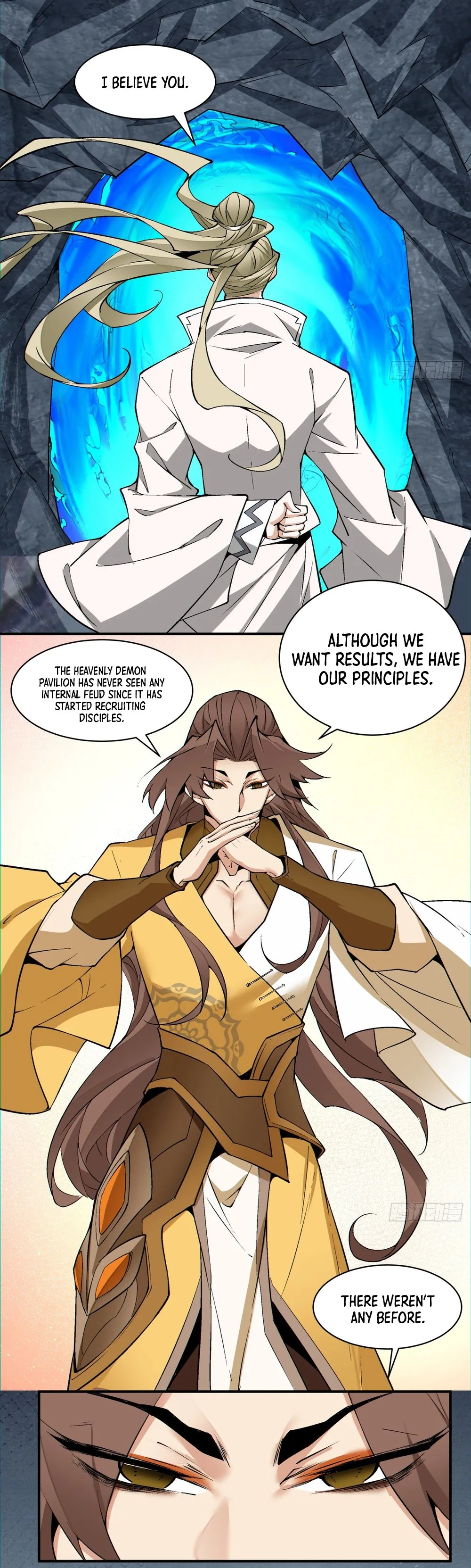 My Disciples Are All Big Villains chapter 124 page 16