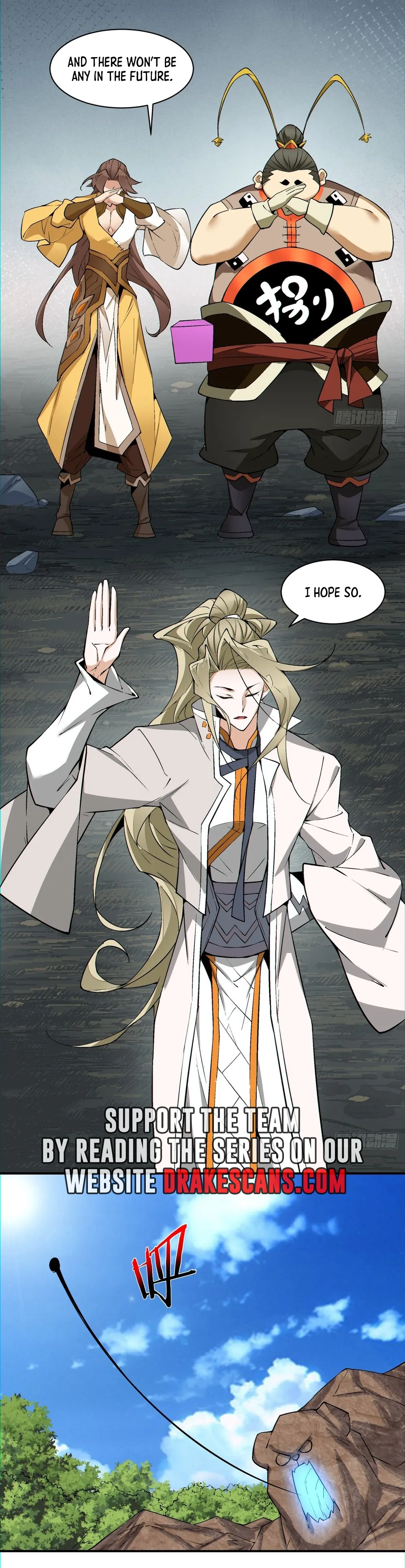 My Disciples Are All Big Villains chapter 124 page 17