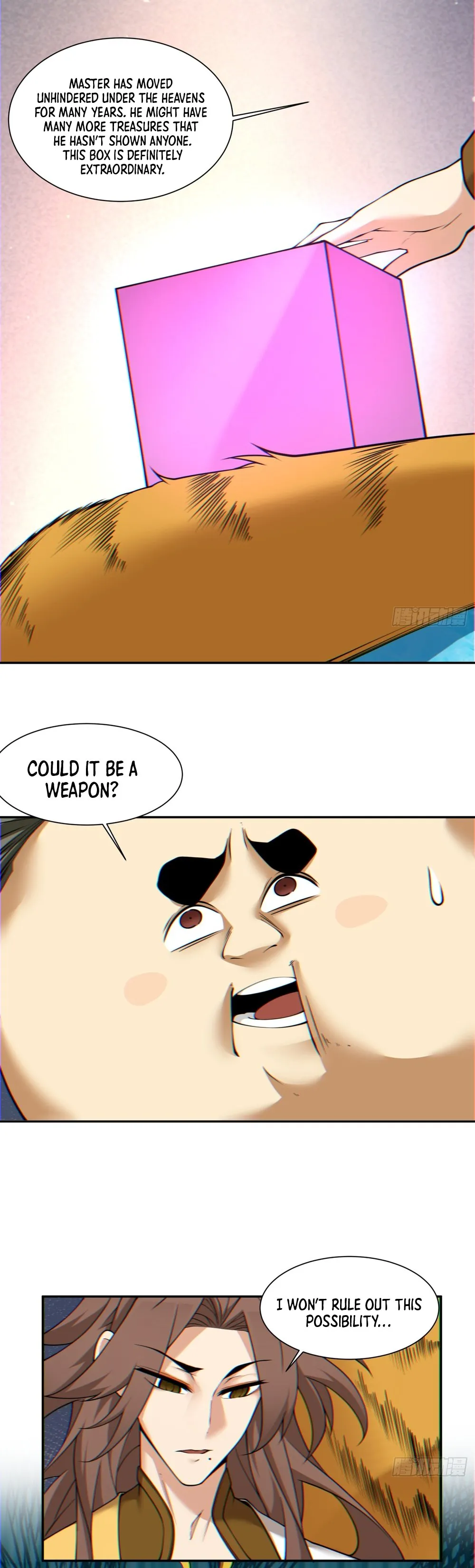 My Disciples Are All Big Villains chapter 124 page 19