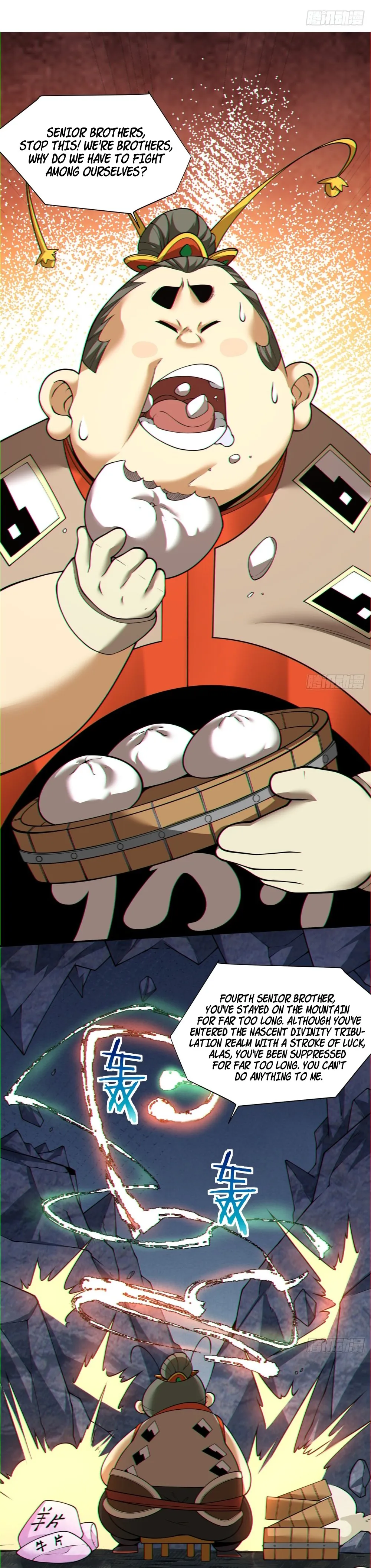 My Disciples Are All Big Villains chapter 124 page 2