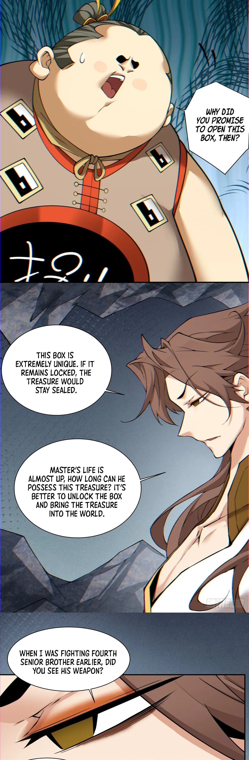 My Disciples Are All Big Villains chapter 124 page 20