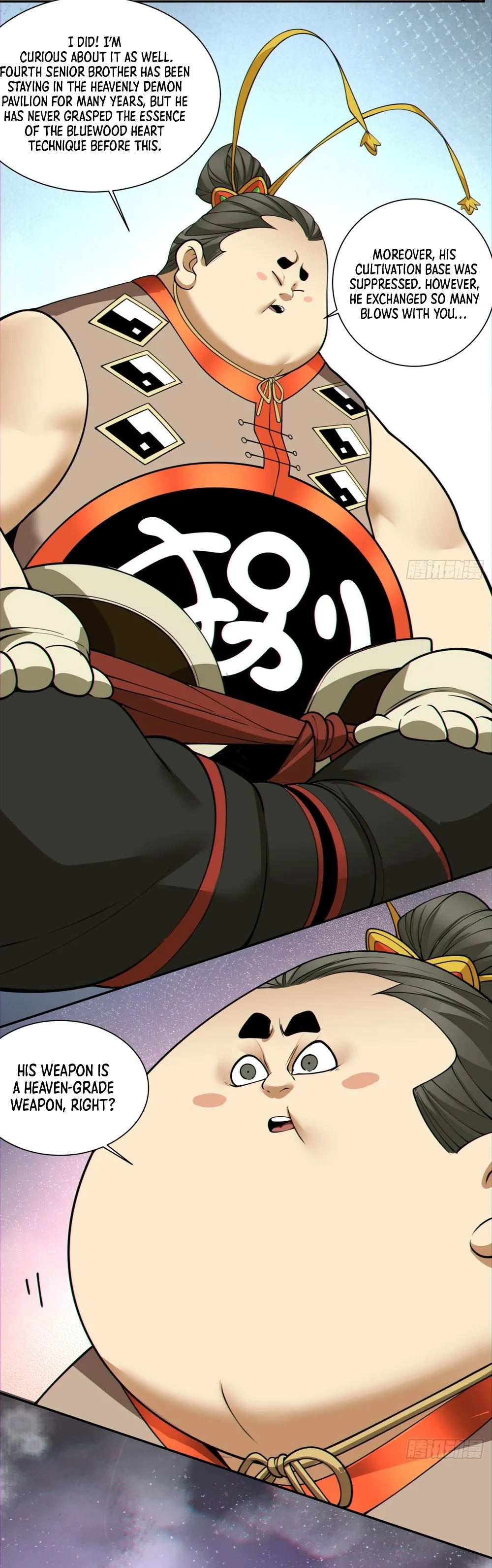 My Disciples Are All Big Villains chapter 124 page 21