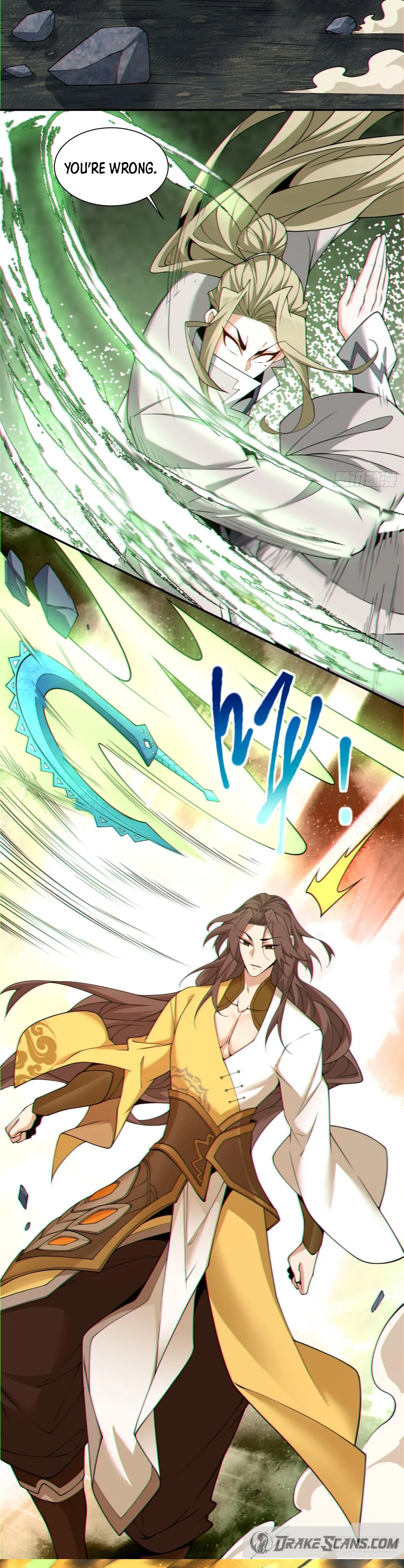 My Disciples Are All Big Villains chapter 124 page 3