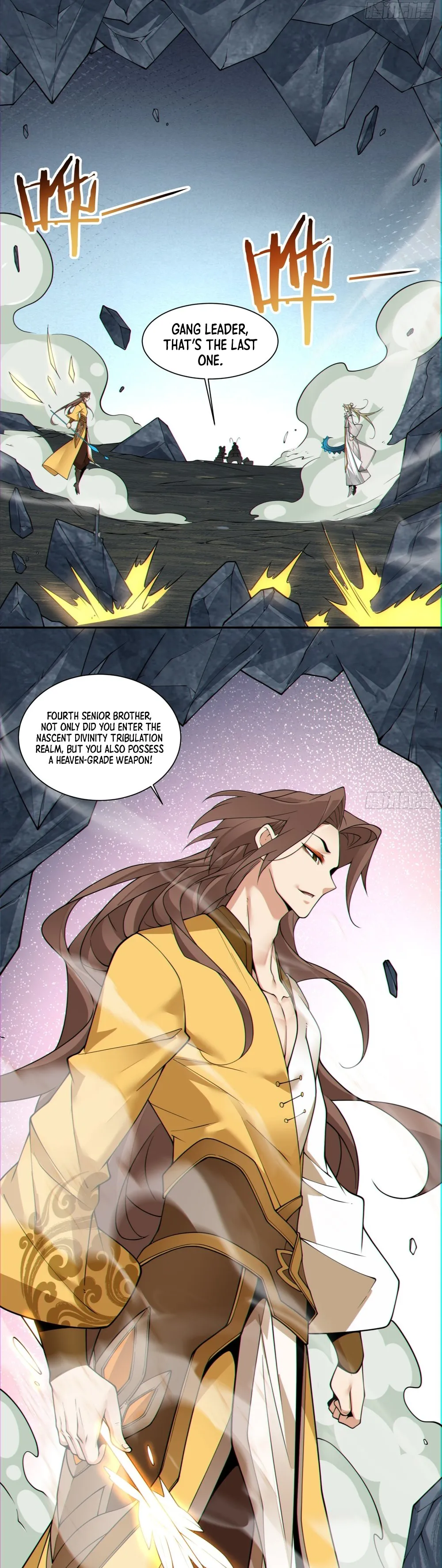 My Disciples Are All Big Villains chapter 124 page 5