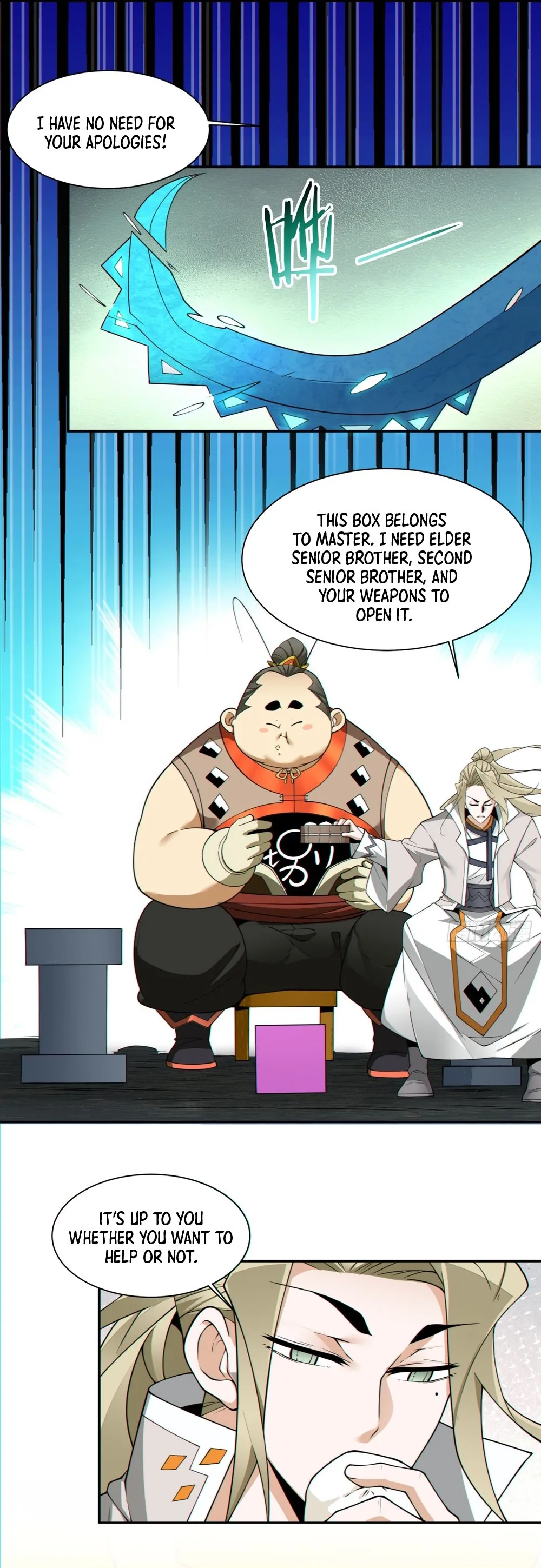 My Disciples Are All Big Villains chapter 124 page 7