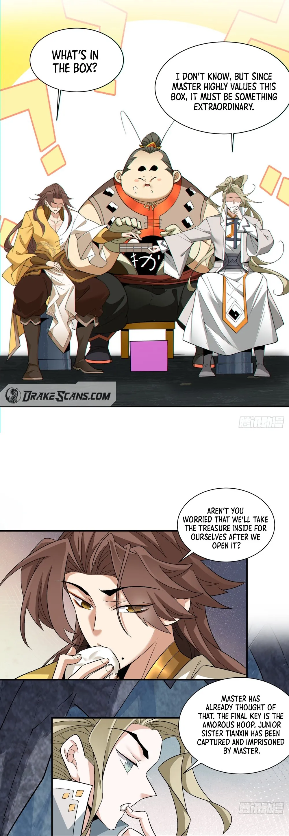 My Disciples Are All Big Villains chapter 124 page 8