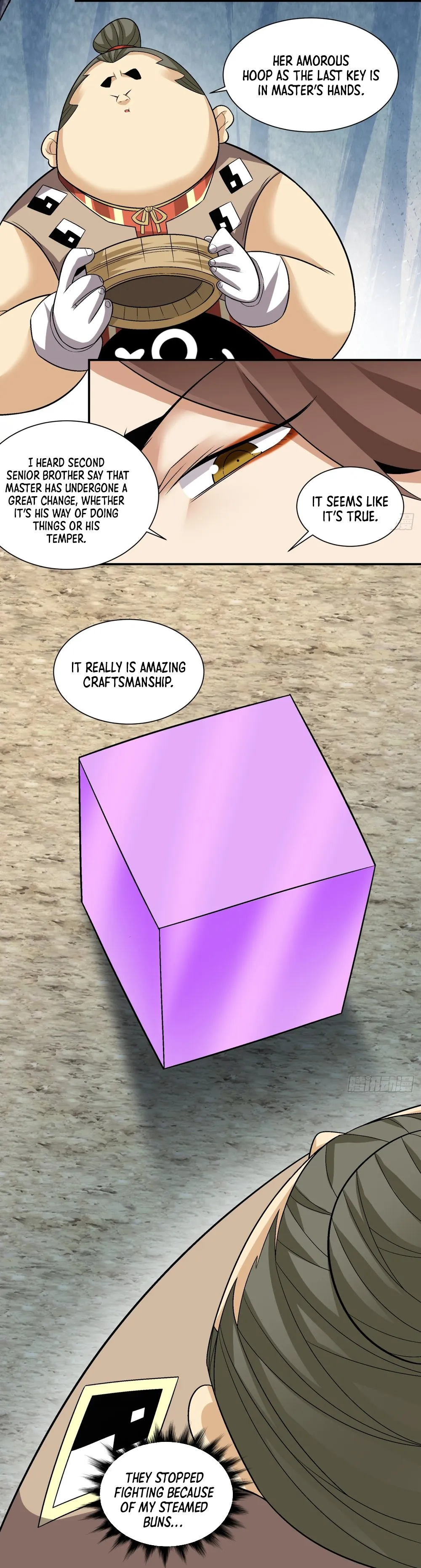 My Disciples Are All Big Villains chapter 124 page 9