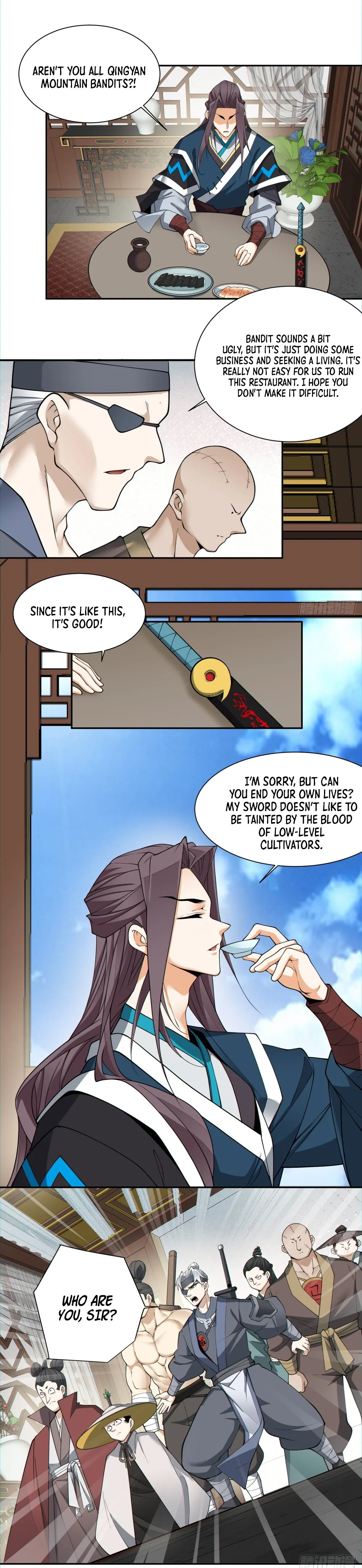 My Disciples Are All Big Villains chapter 125 page 12