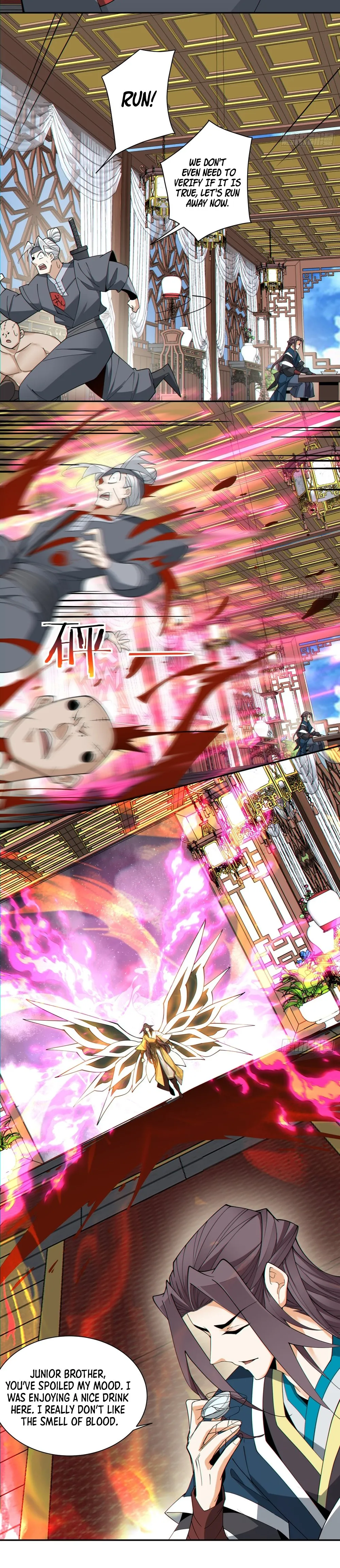 My Disciples Are All Big Villains chapter 125 page 14