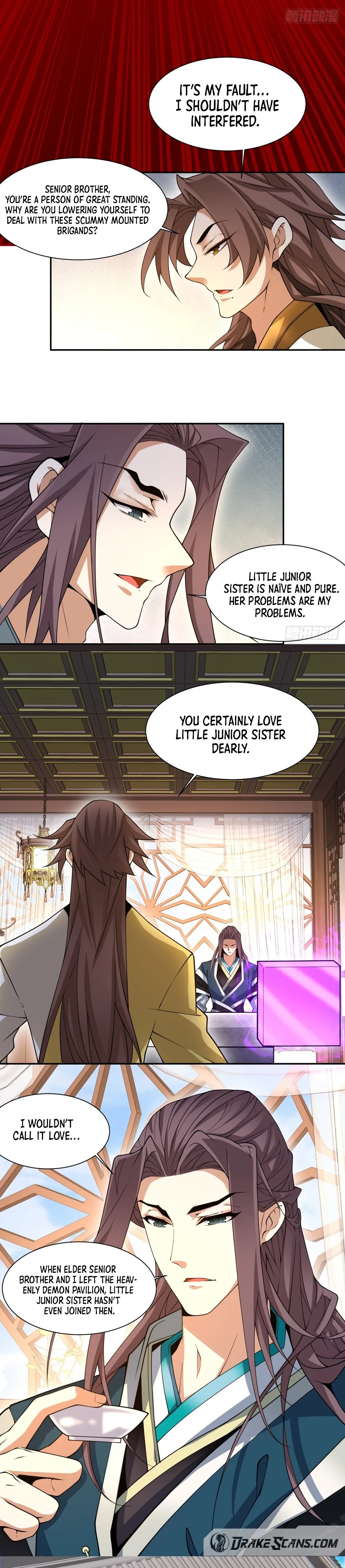 My Disciples Are All Big Villains chapter 125 page 16