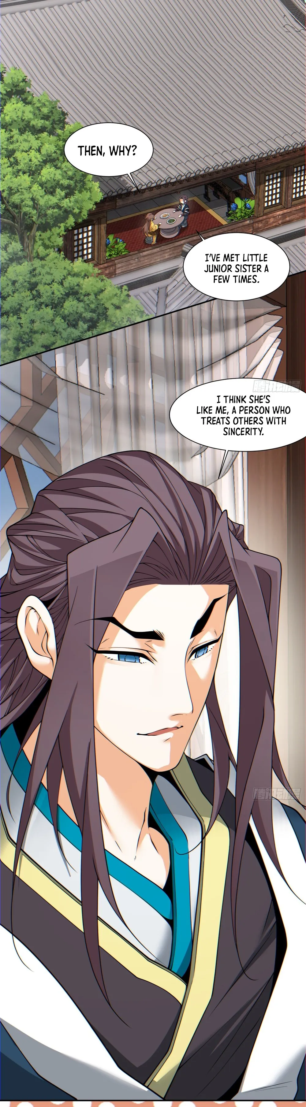 My Disciples Are All Big Villains chapter 125 page 17