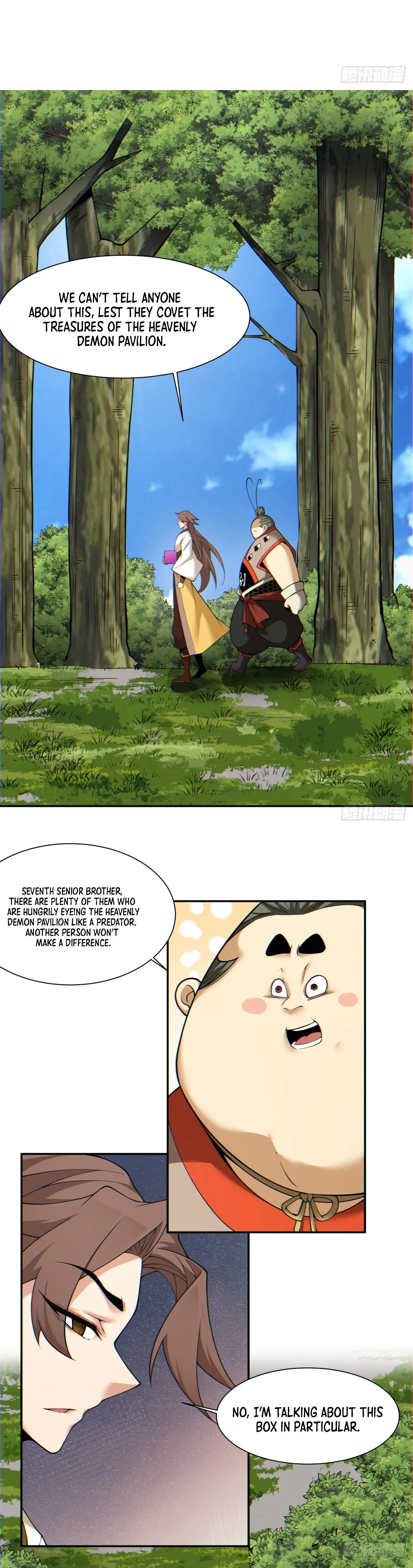 My Disciples Are All Big Villains chapter 125 page 2