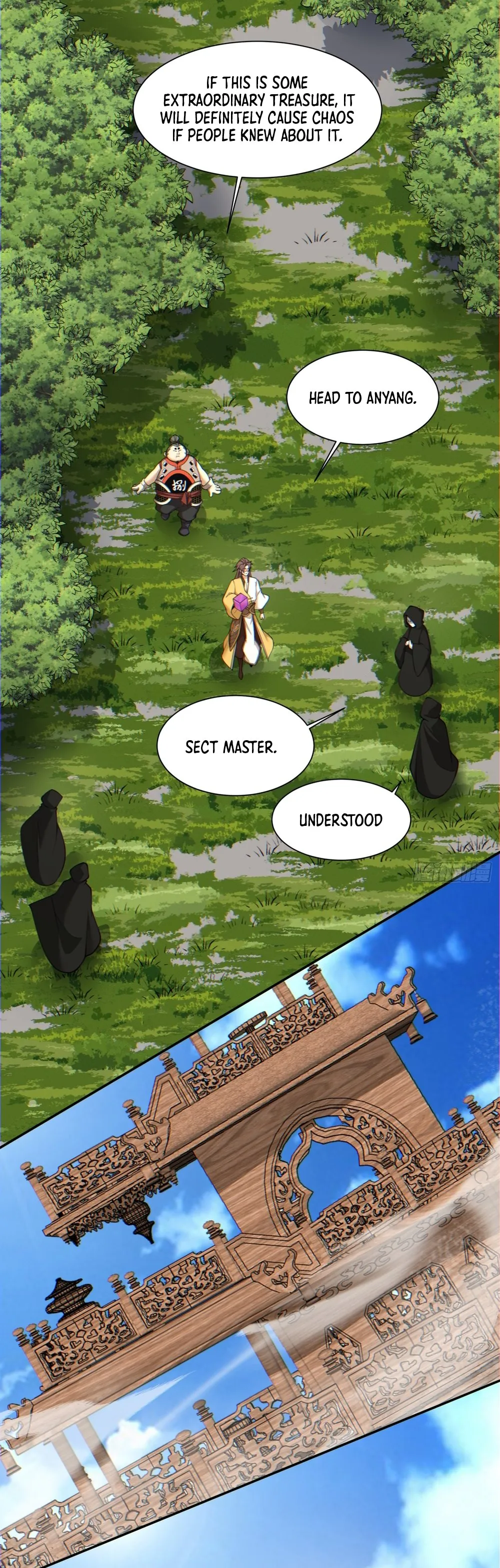 My Disciples Are All Big Villains chapter 125 page 3