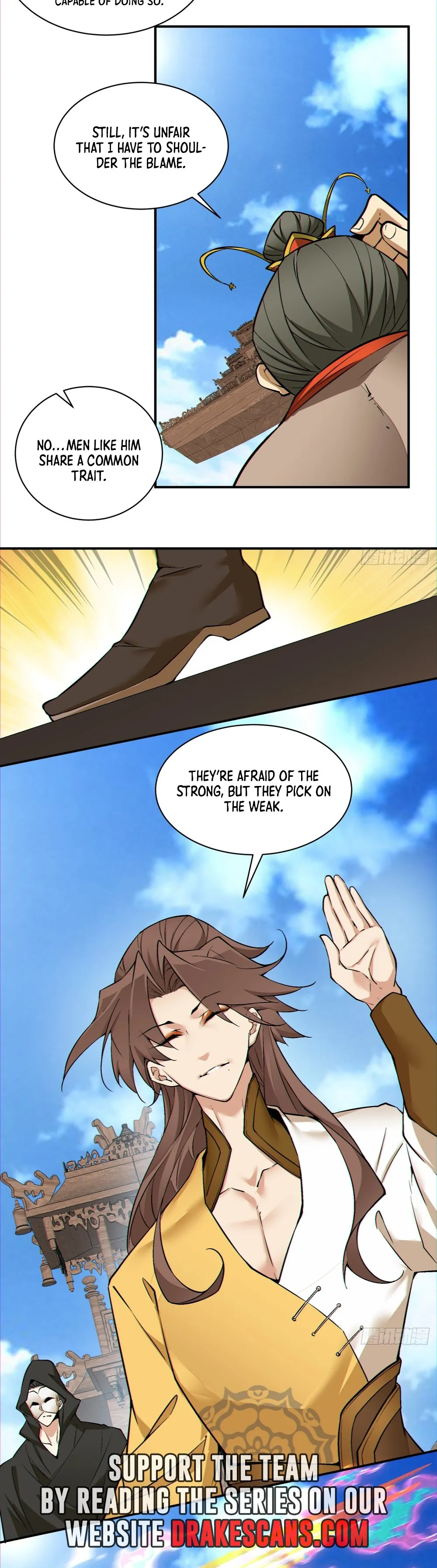 My Disciples Are All Big Villains chapter 125 page 5