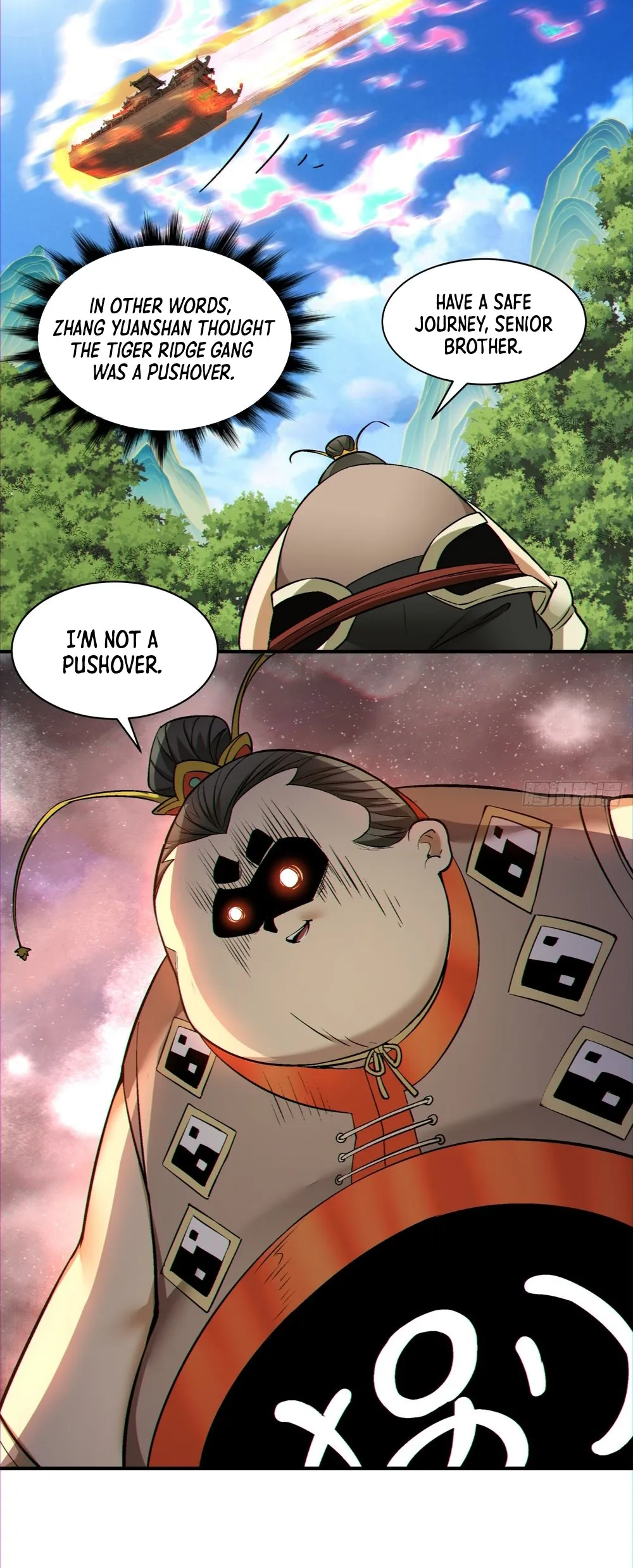 My Disciples Are All Big Villains chapter 125 page 6