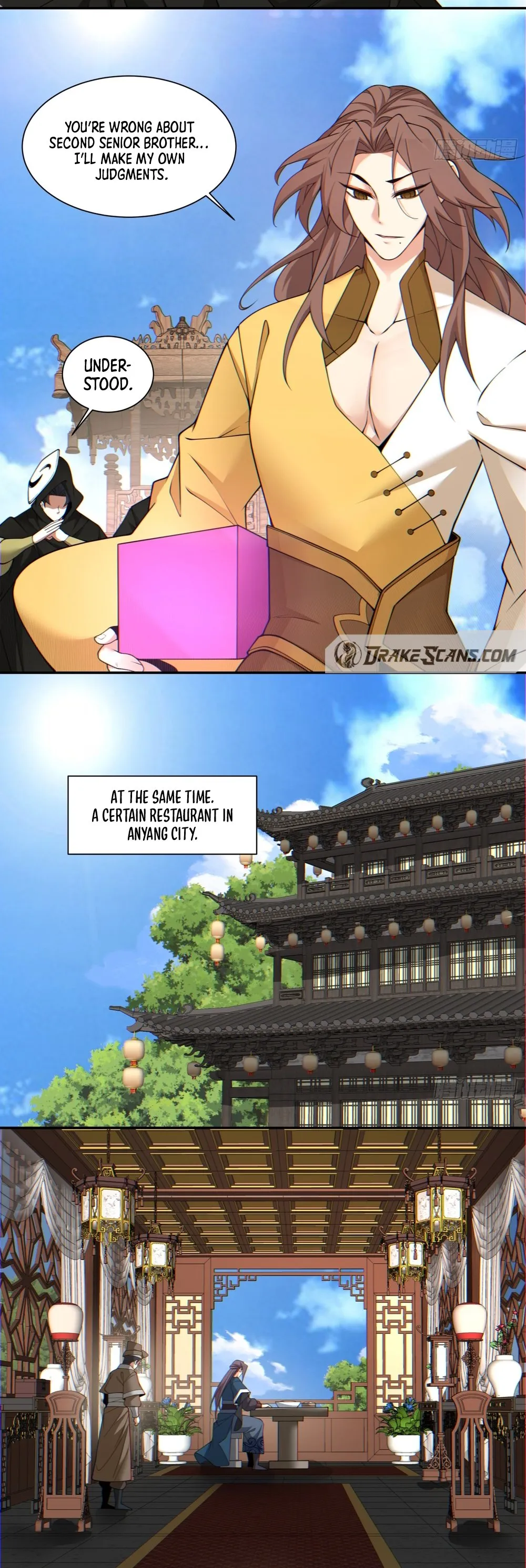 My Disciples Are All Big Villains chapter 125 page 8