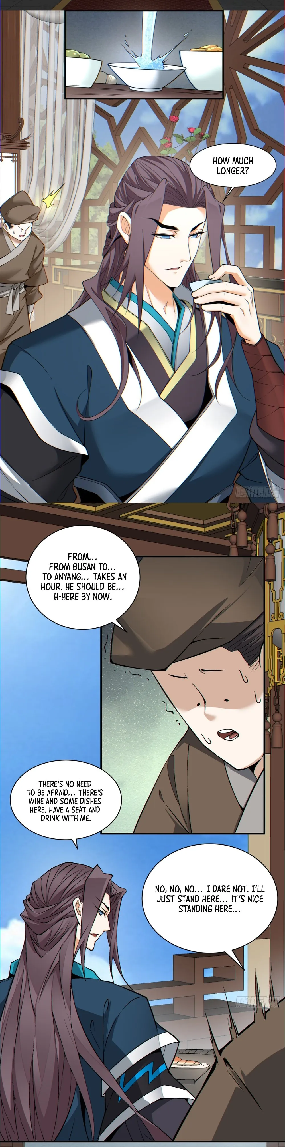 My Disciples Are All Big Villains chapter 125 page 9