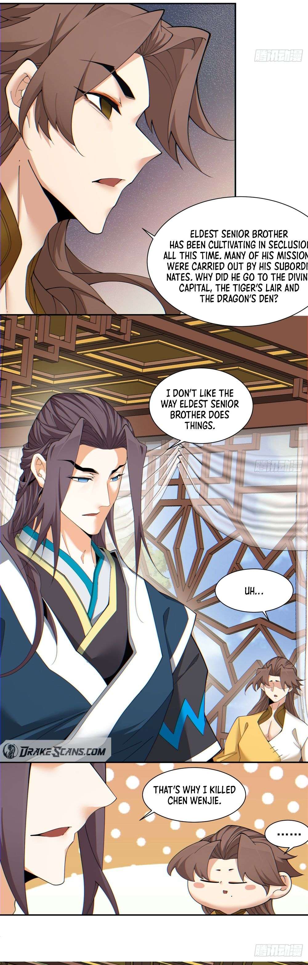 My Disciples Are All Big Villains chapter 126 page 10