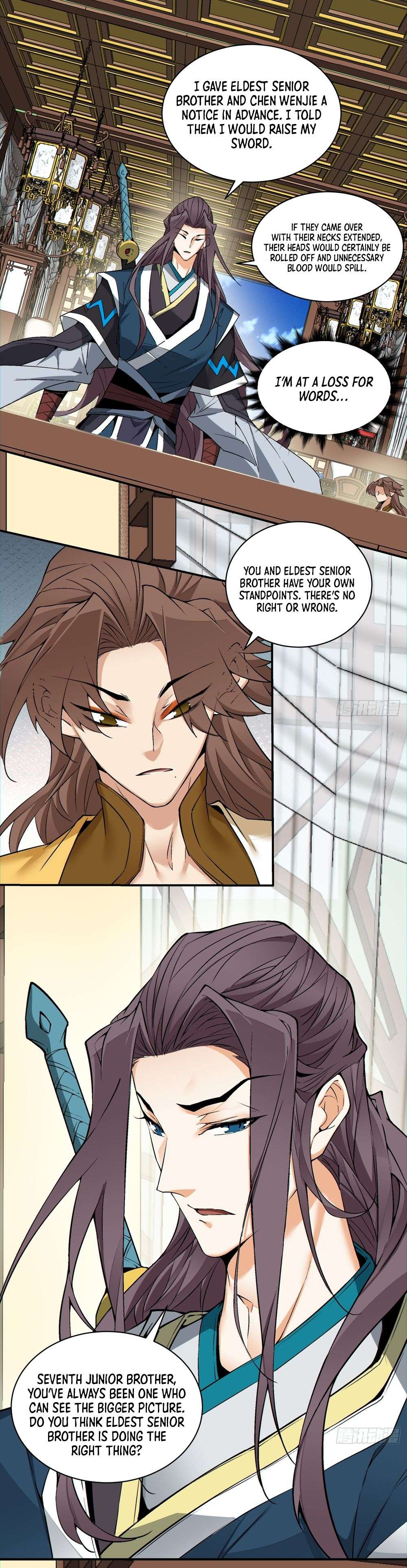 My Disciples Are All Big Villains chapter 126 page 11