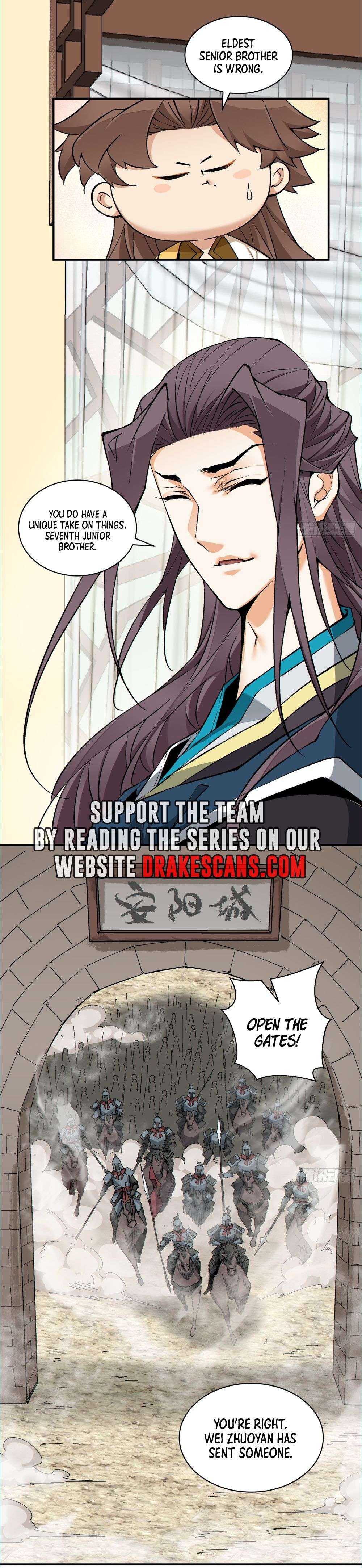 My Disciples Are All Big Villains chapter 126 page 12