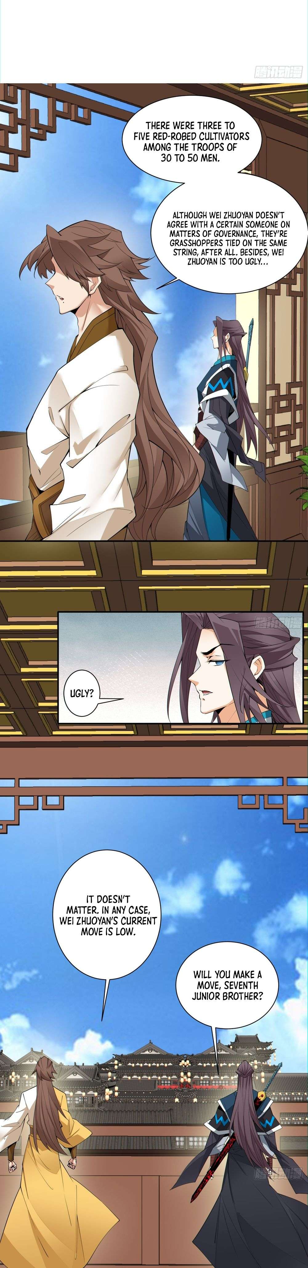 My Disciples Are All Big Villains chapter 126 page 13