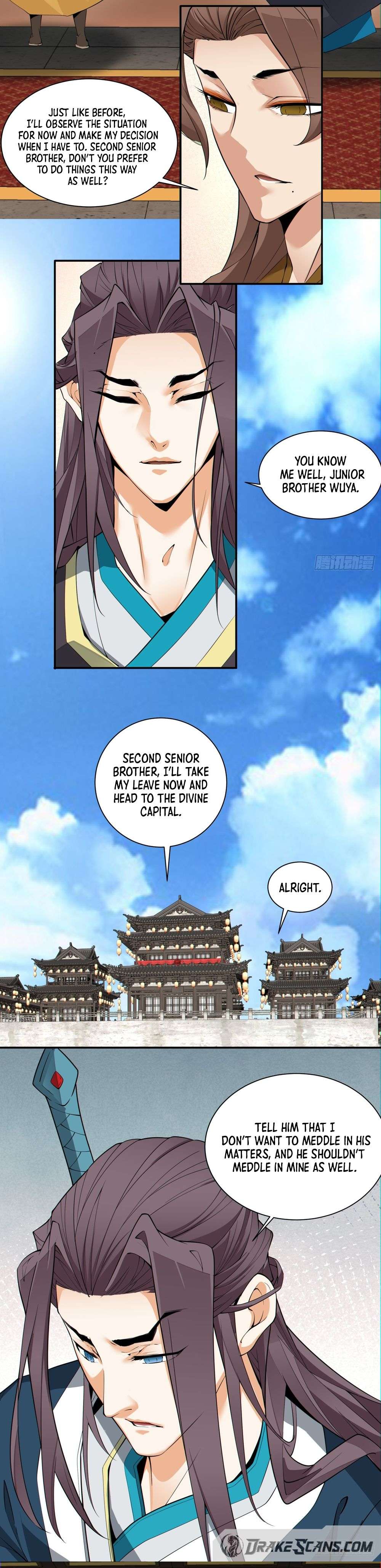 My Disciples Are All Big Villains chapter 126 page 14