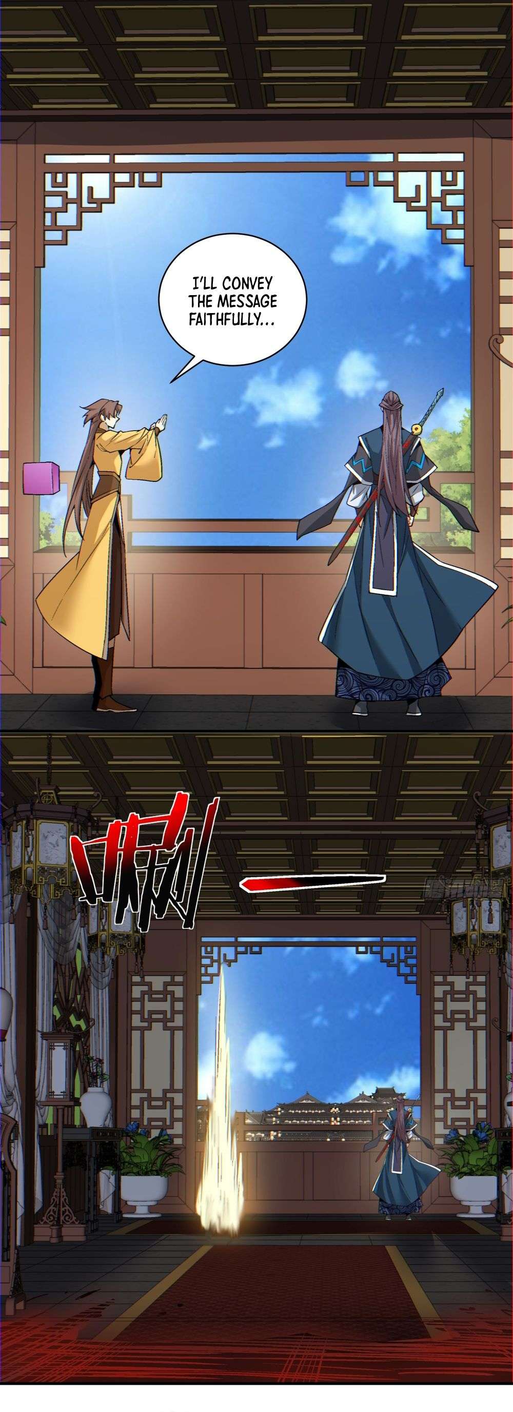 My Disciples Are All Big Villains chapter 126 page 15