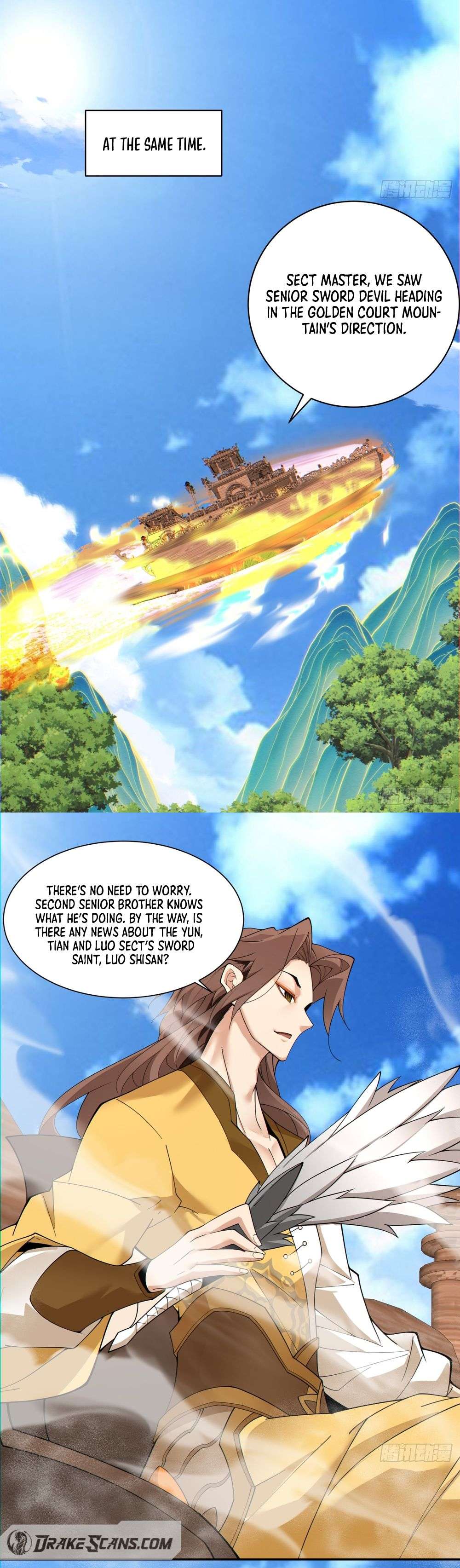 My Disciples Are All Big Villains chapter 126 page 17