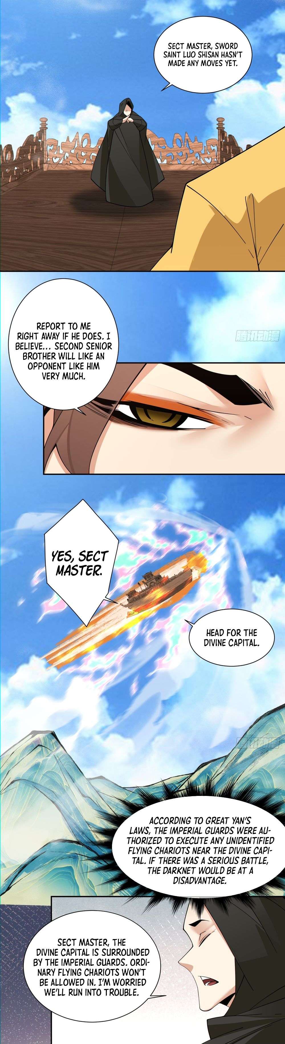 My Disciples Are All Big Villains chapter 126 page 18