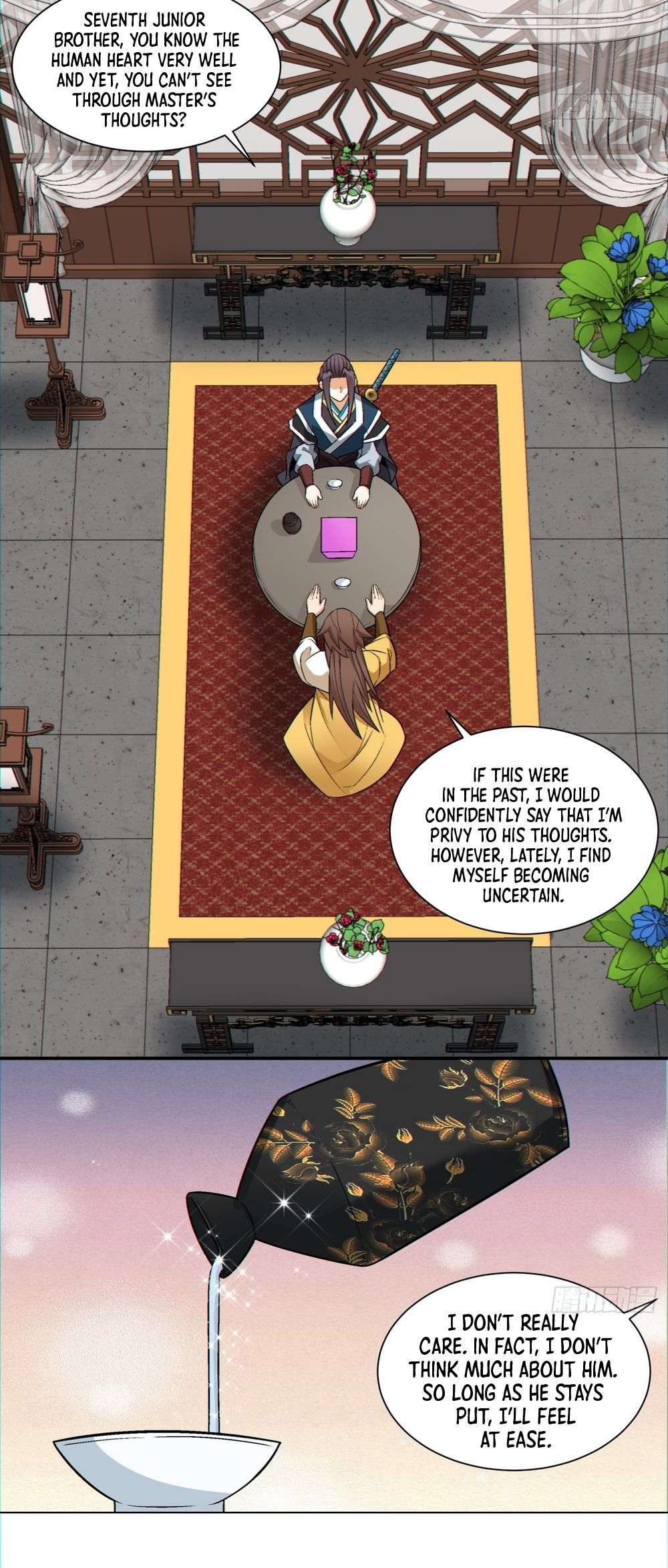 My Disciples Are All Big Villains chapter 126 page 2