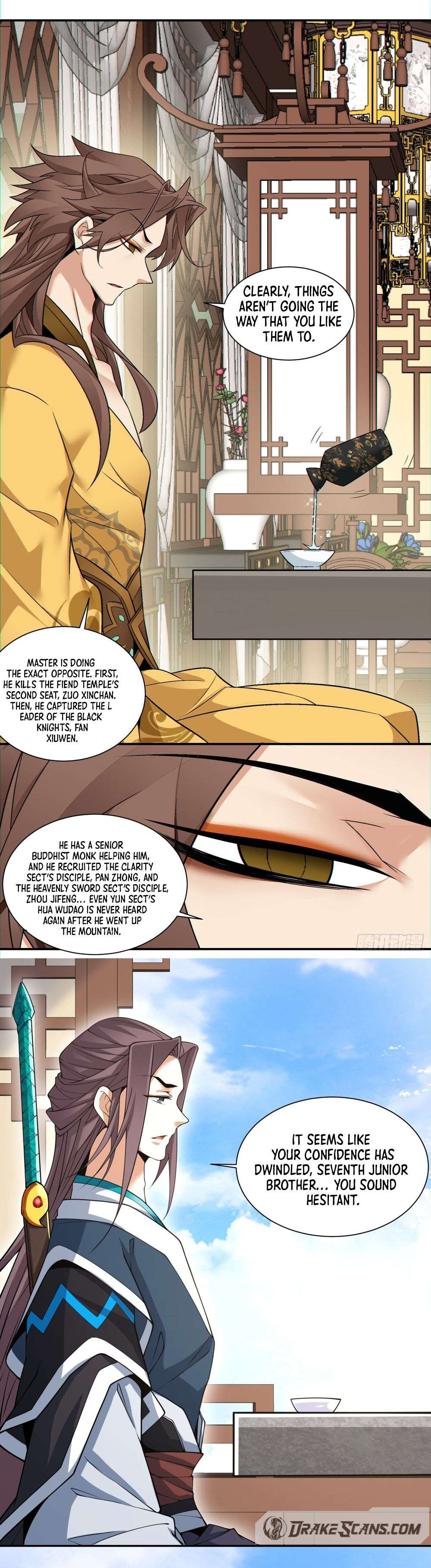 My Disciples Are All Big Villains chapter 126 page 3