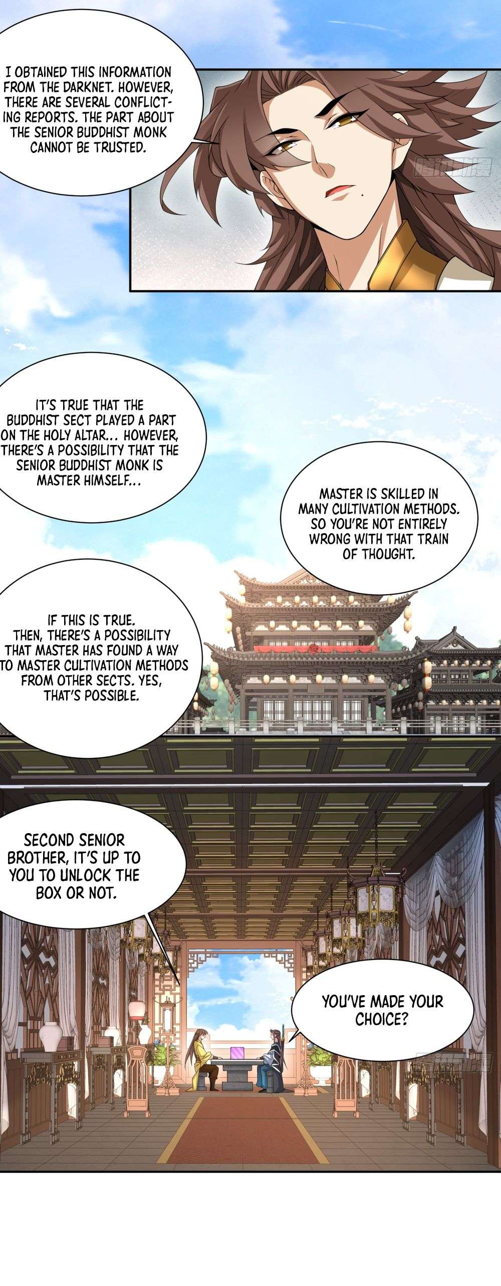 My Disciples Are All Big Villains chapter 126 page 4