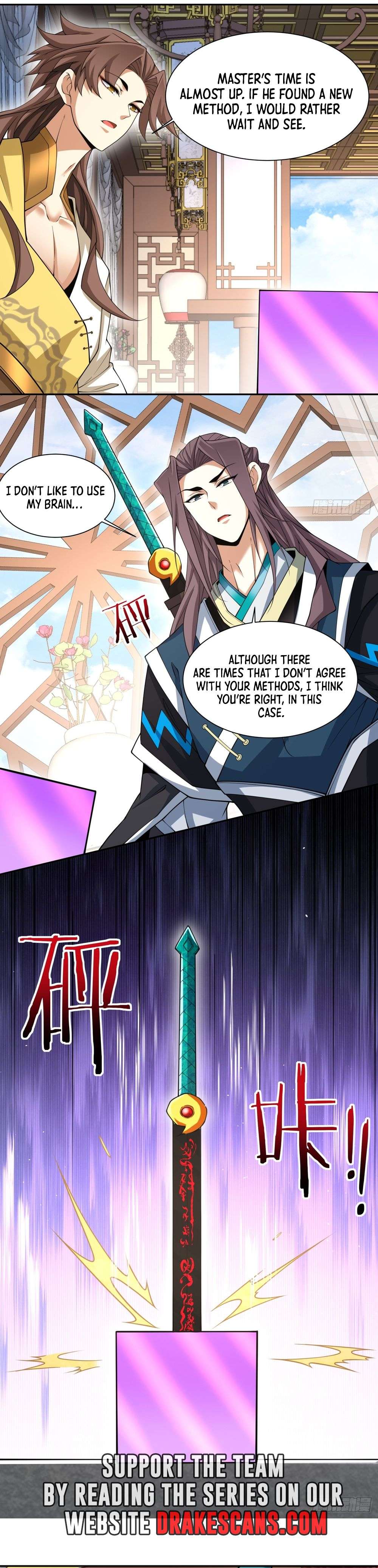 My Disciples Are All Big Villains chapter 126 page 5