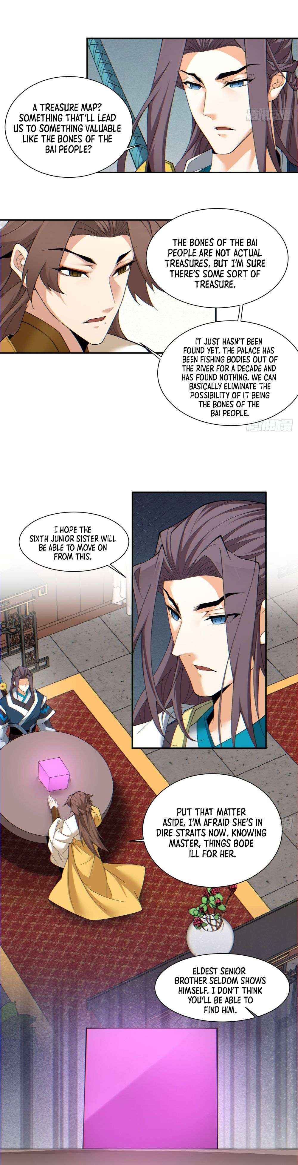 My Disciples Are All Big Villains chapter 126 page 8