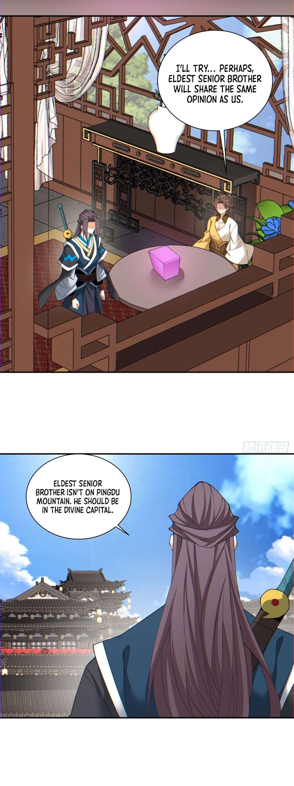 My Disciples Are All Big Villains chapter 126 page 9