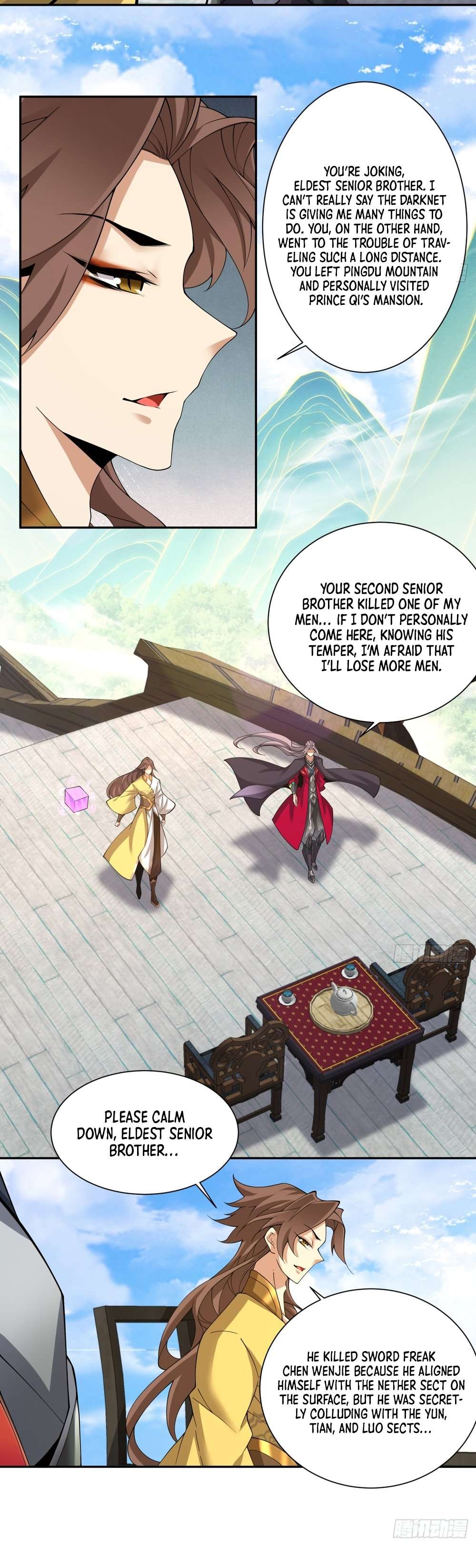 My Disciples Are All Big Villains chapter 128 page 10