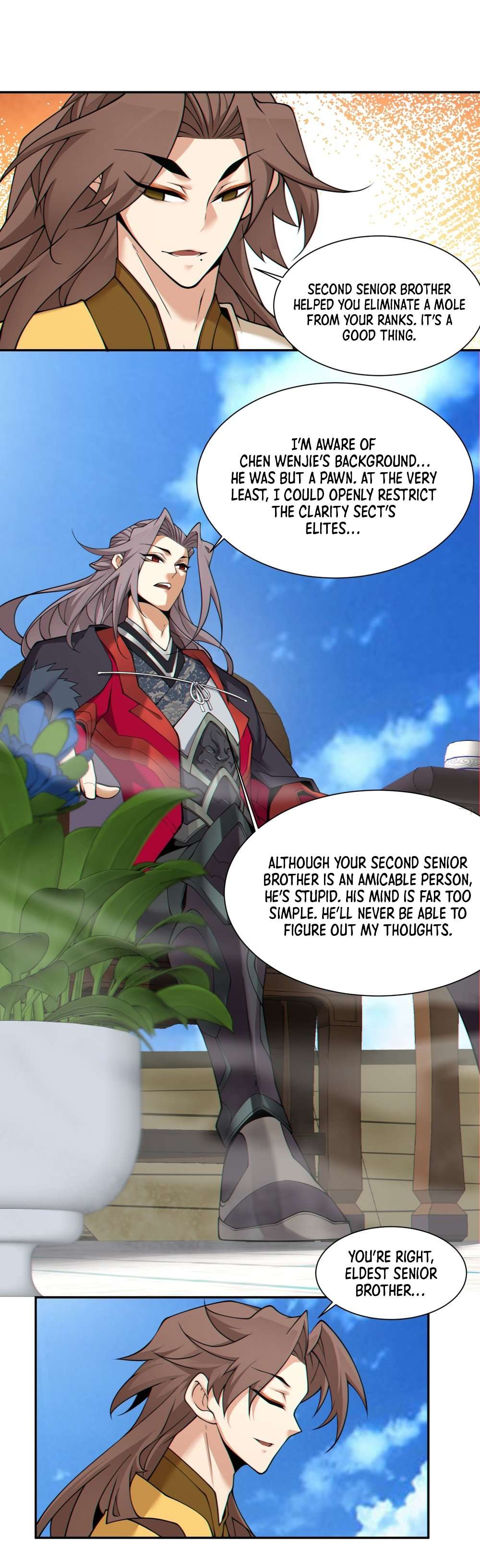 My Disciples Are All Big Villains chapter 128 page 11