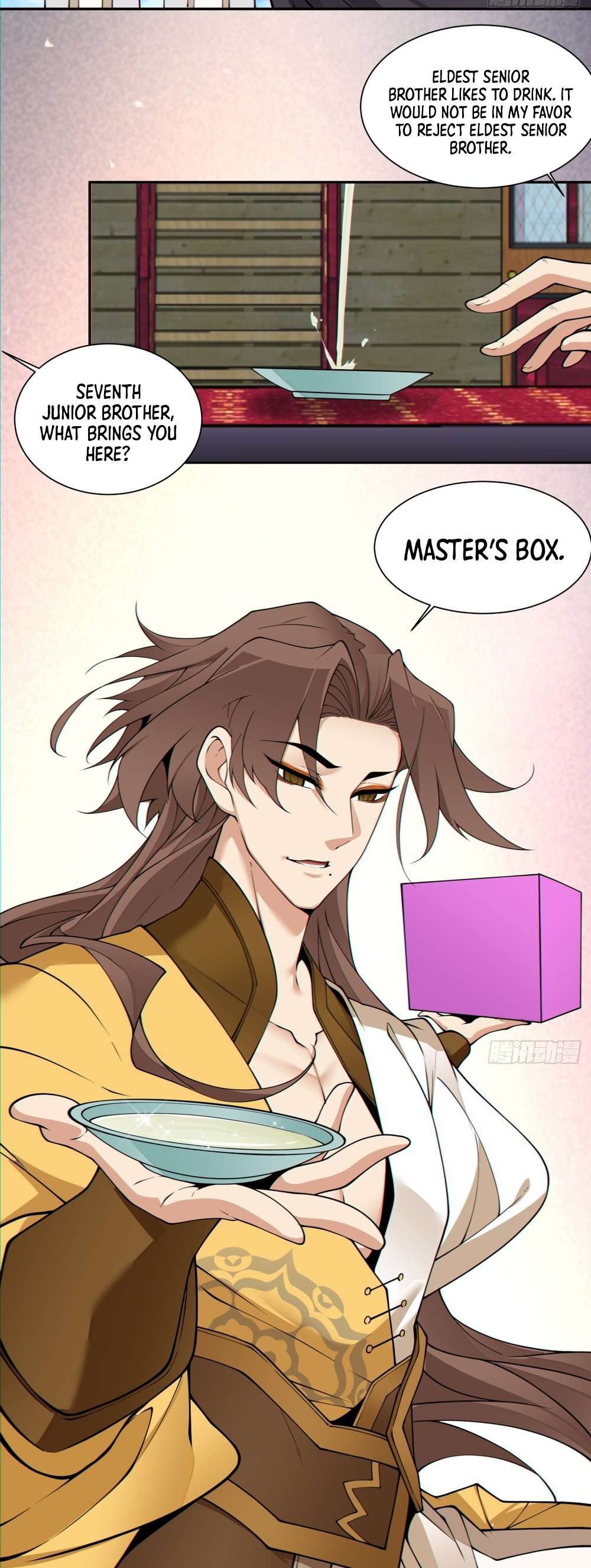 My Disciples Are All Big Villains chapter 128 page 14