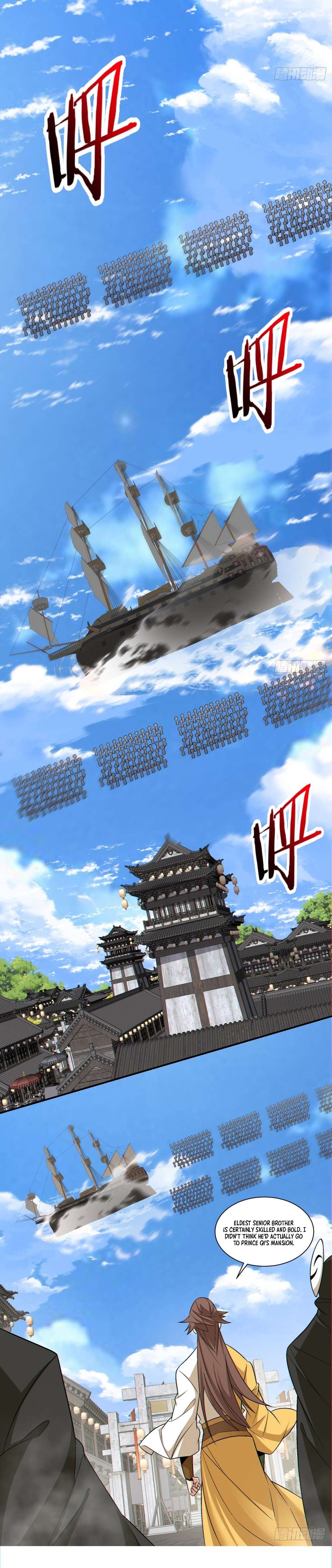 My Disciples Are All Big Villains chapter 128 page 2