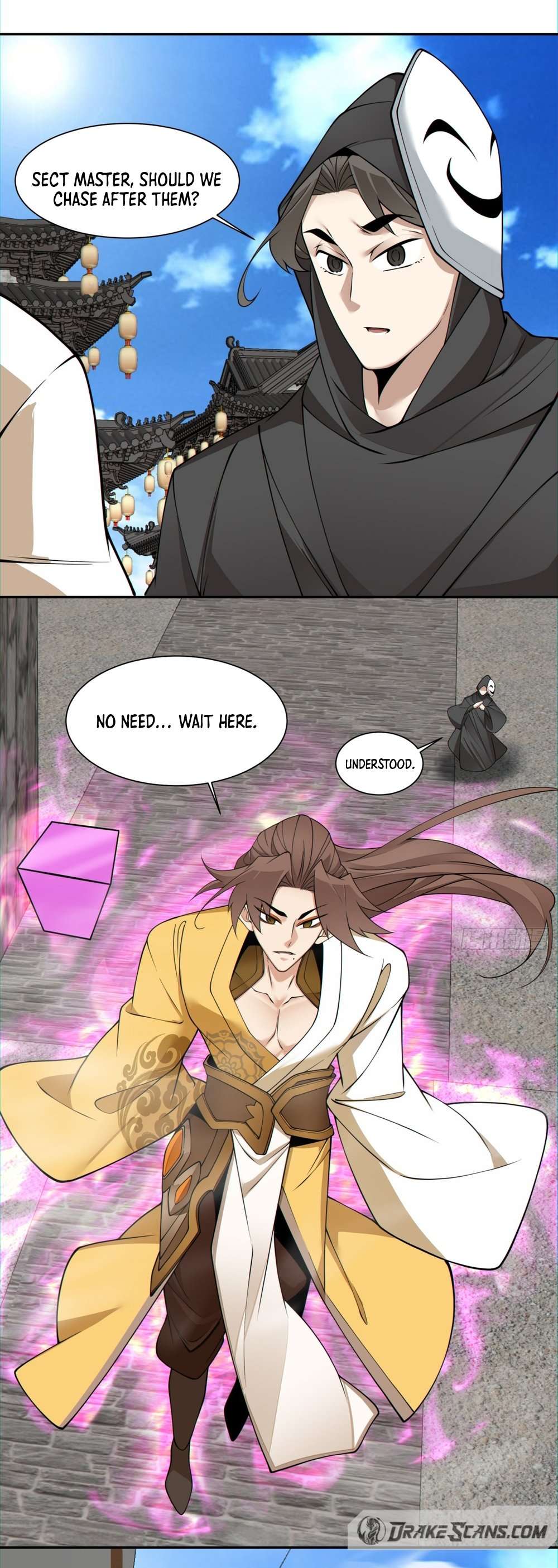 My Disciples Are All Big Villains chapter 128 page 3