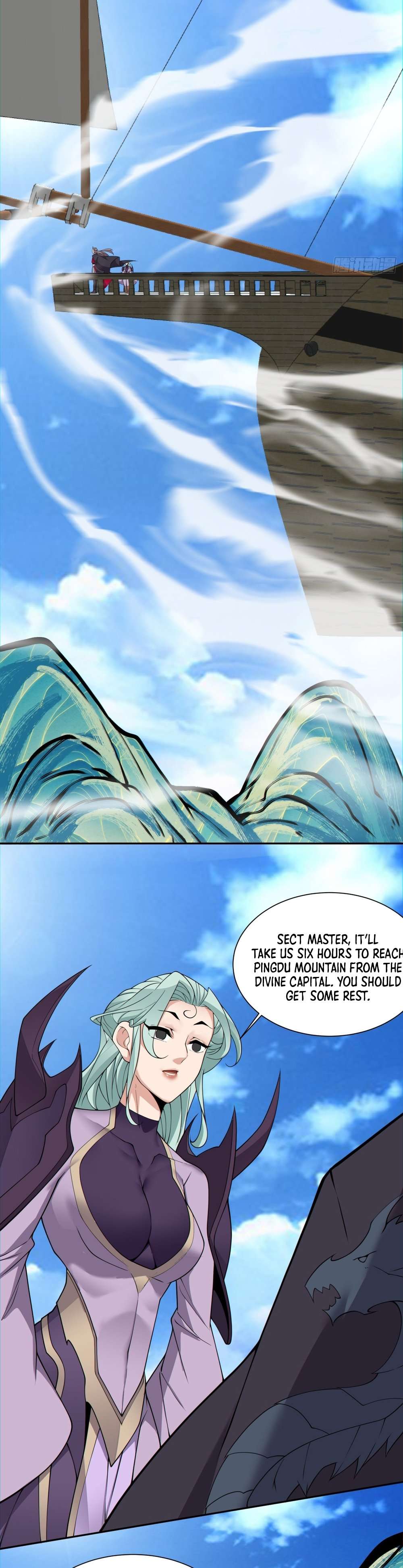 My Disciples Are All Big Villains chapter 128 page 4