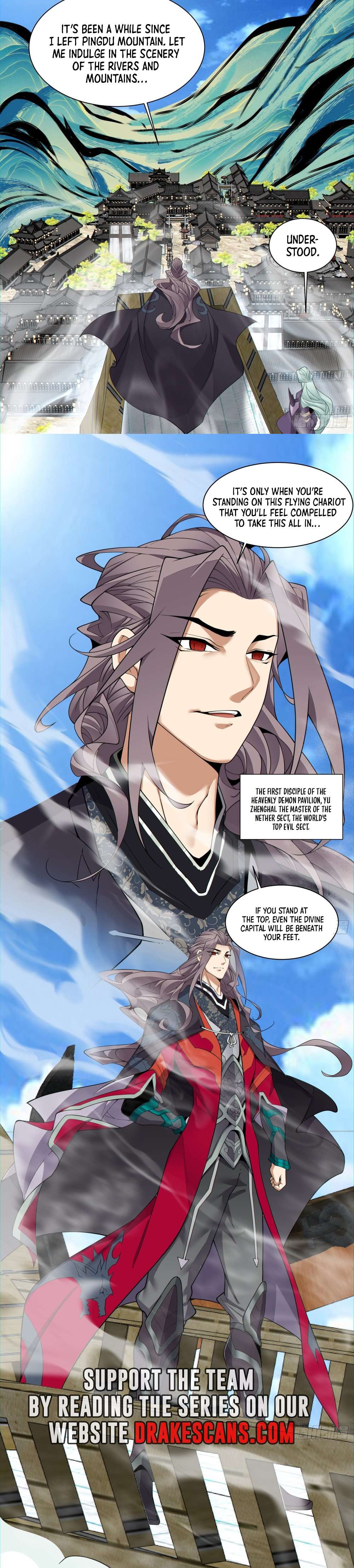 My Disciples Are All Big Villains chapter 128 page 5