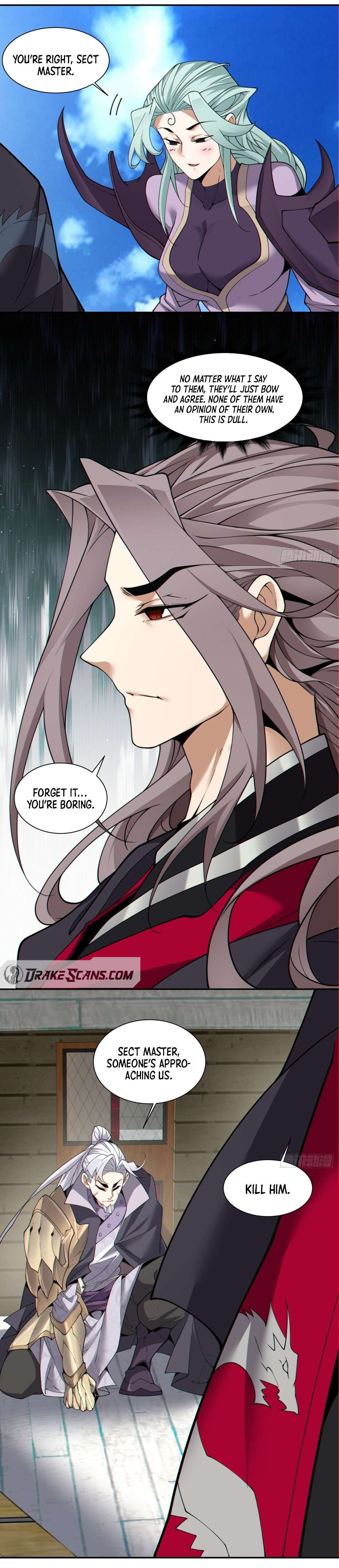 My Disciples Are All Big Villains chapter 128 page 7