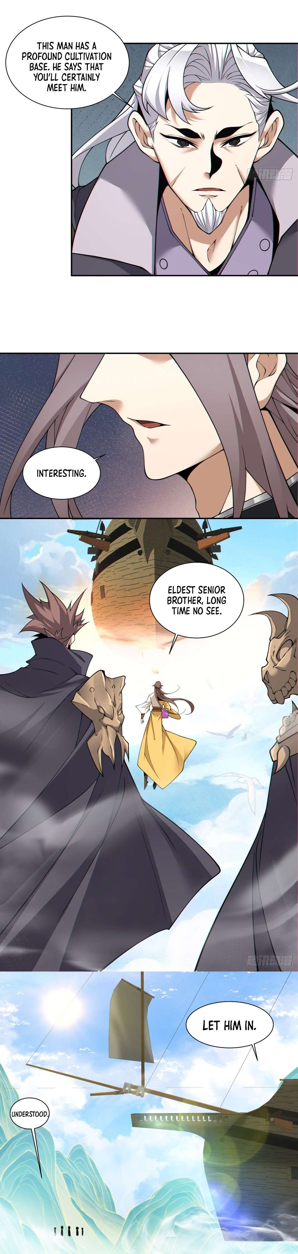 My Disciples Are All Big Villains chapter 128 page 8